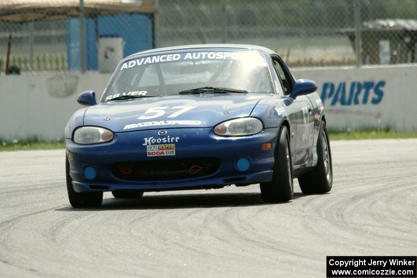 Craig Silver's Spec Miata Mazda Miata