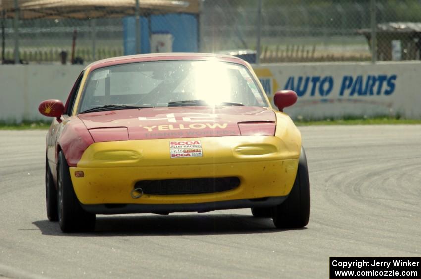 Greg Youngdahl's Spec Miata Mazda Miata