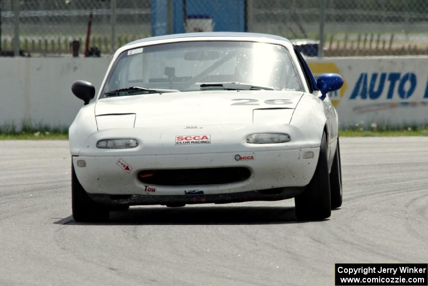 Nick Lougee's Spec Miata Mazda Miata