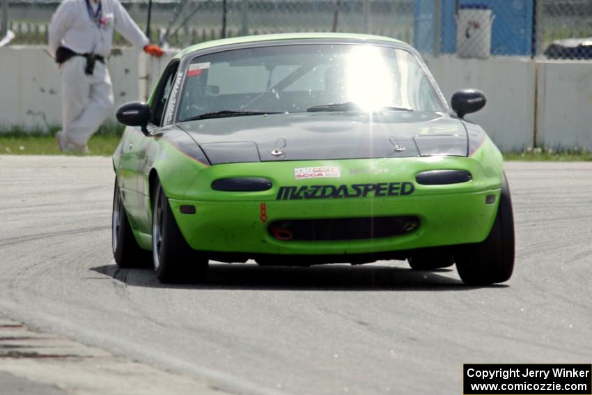 Rudy Wopat's Spec Miata Mazda Miata