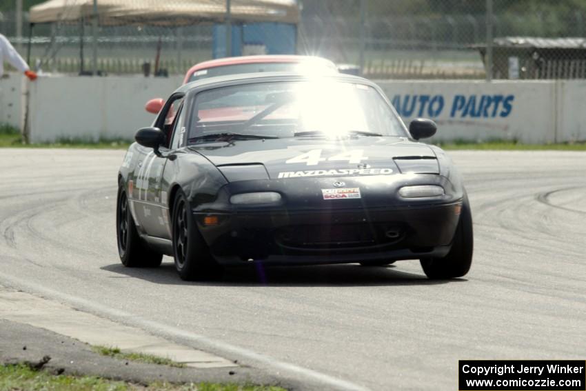 Paul Gilbert's Spec Miata Mazda Miata