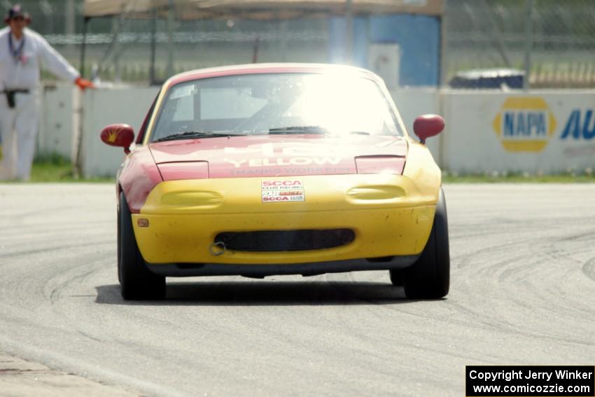 Greg Youngdahl's Spec Miata Mazda Miata