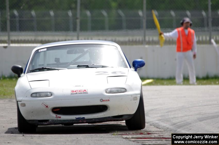 Nick Lougee's Spec Miata Mazda Miata