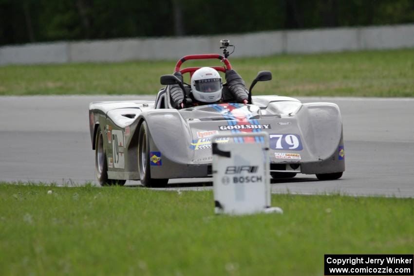 Scott Goolsbey's Spec Racer Ford 3