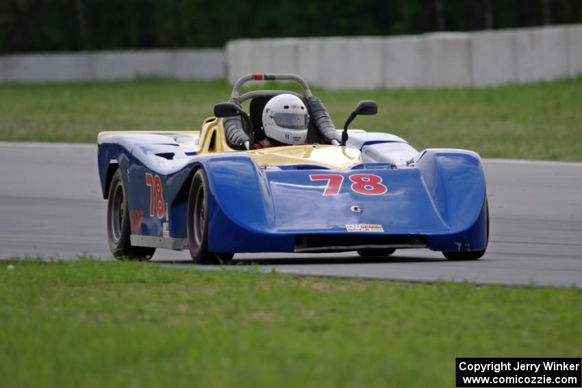 Reid Johnson's Spec Racer Ford