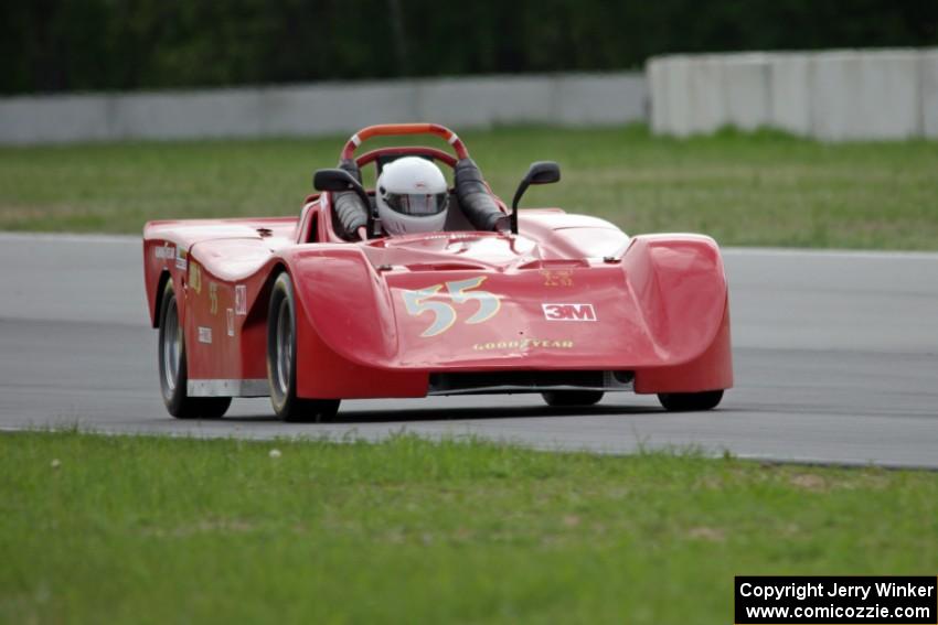 Bill Parenteau's Spec Racer Ford 3