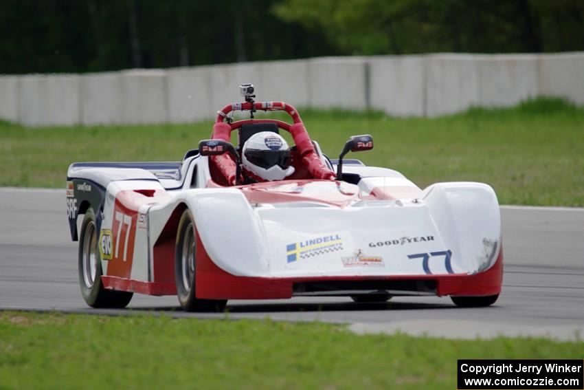 Bill Collins' Spec Racer Ford