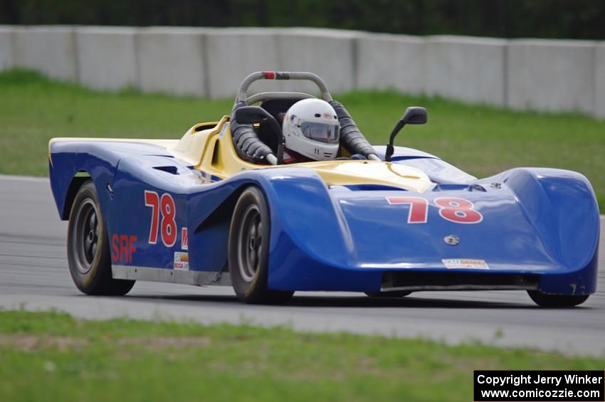 Reid Johnson's Spec Racer Ford