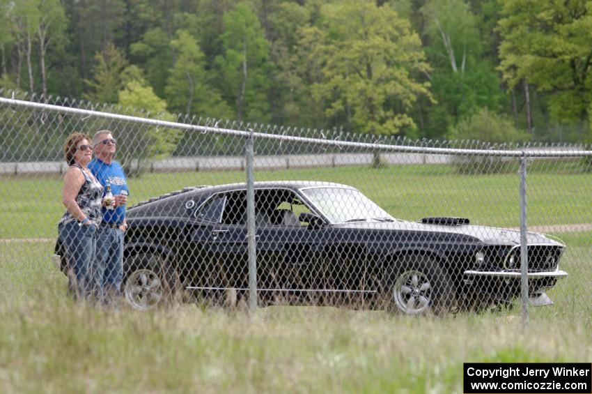 Spectating with class at turn 4.