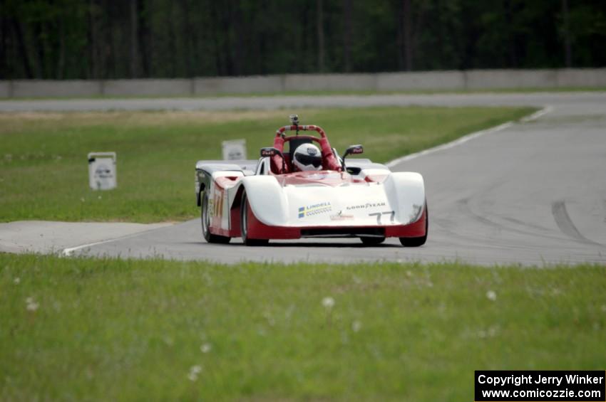 Bill Collins' Spec Racer Ford