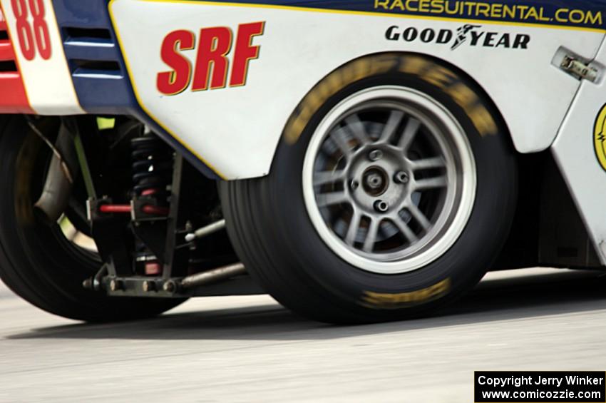 Jack Church's Spec Racer Ford