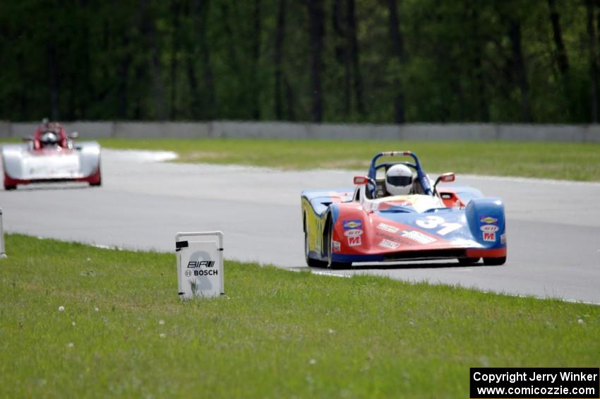 Dave Schaal's and Bill Collins' Spec Racer Fords