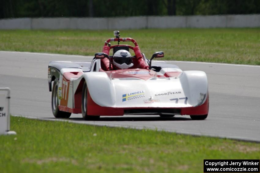 Bill Collins' Spec Racer Ford