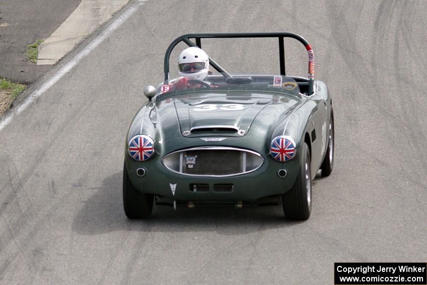 Dan Powell's Austin-Healey 3000