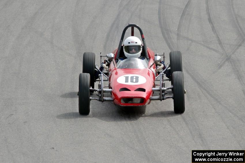 Paul Bastyr's McNamara Formula Vee