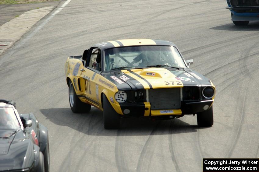 Shannon Ivey's Ford Mustang Shelby GT350