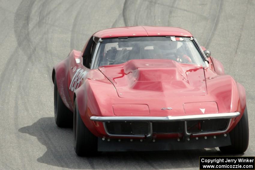 Phil Neal's Chevy Corvette