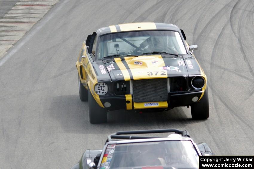 Shannon Ivey's Ford Mustang Shelby GT350