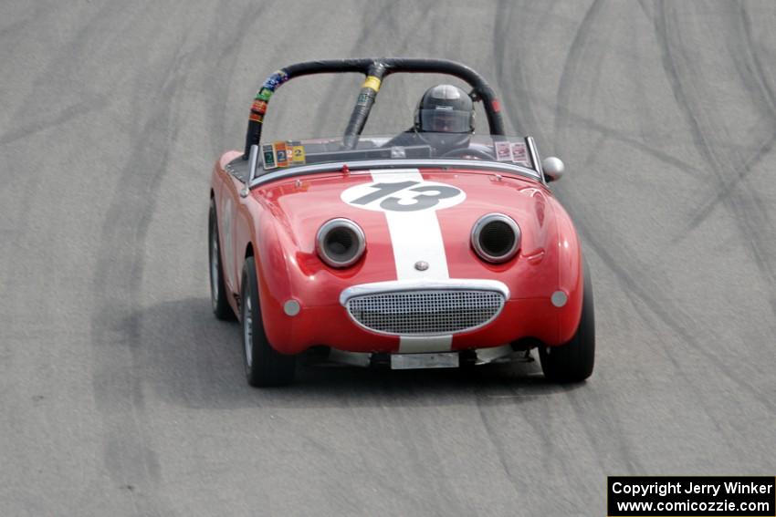 John Daniels, Jr.'s Austin-Healey Sprite