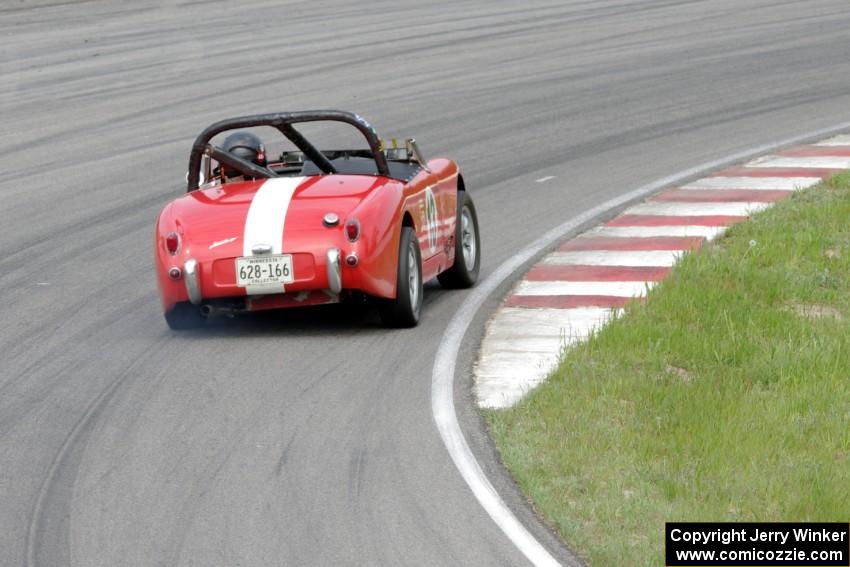 John Daniels, Jr.'s Austin-Healey Sprite