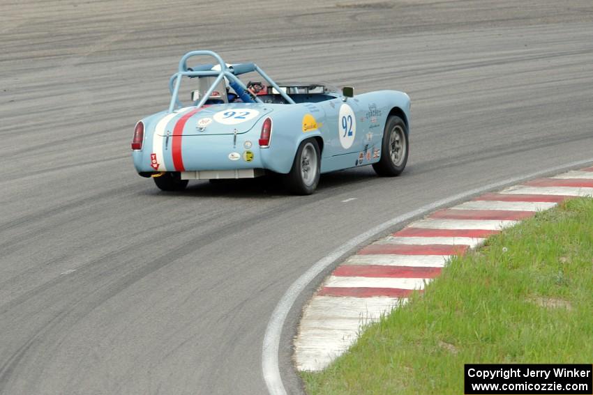 Randy Byboth's Austin-Healey Sprite