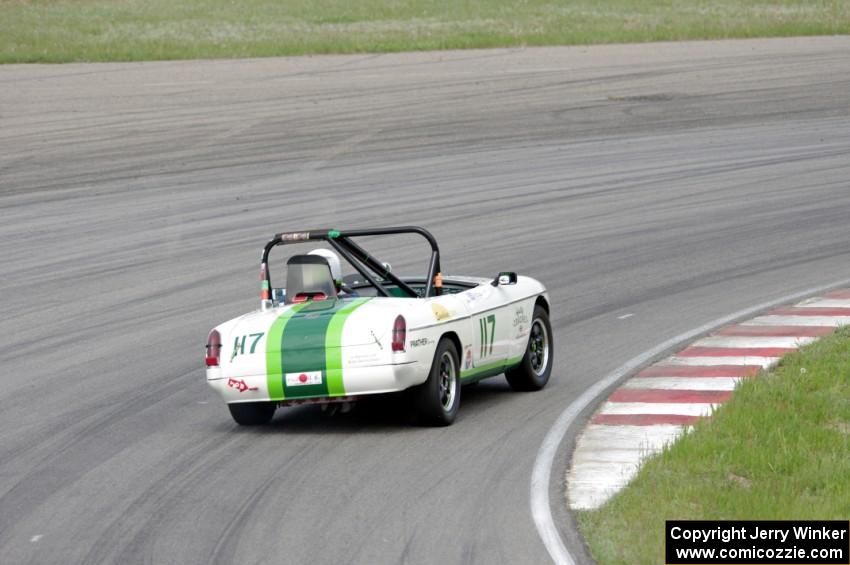 Steve Nichols' MGB