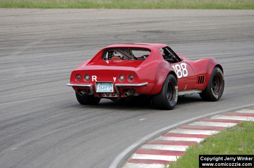 Phil Neal's Chevy Corvette