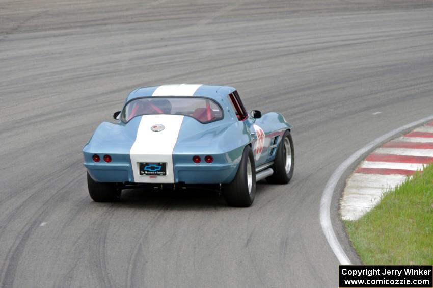 Daryn Bosell's Chevy Corvette