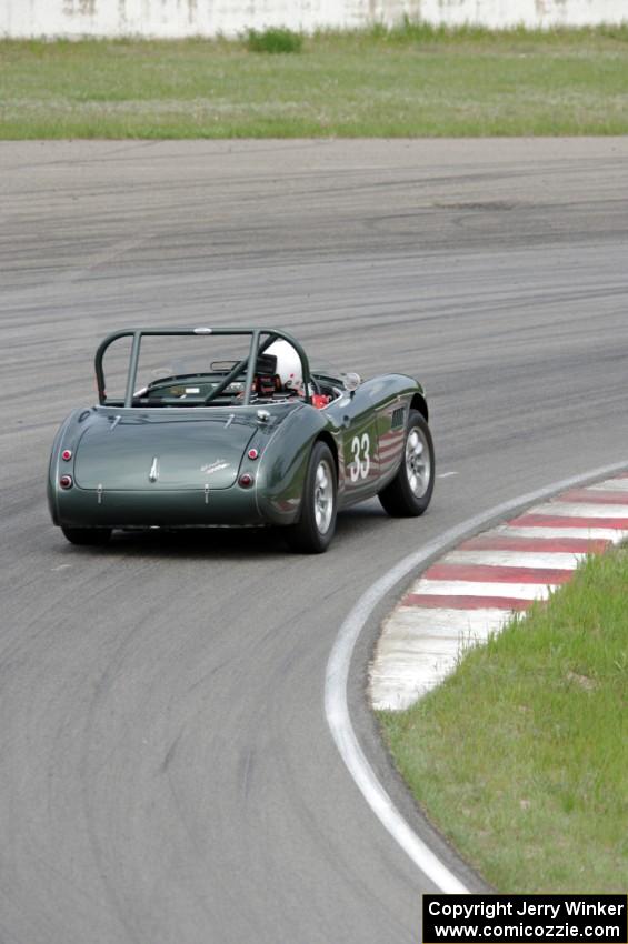 Dan Powell's Austin-Healey 3000