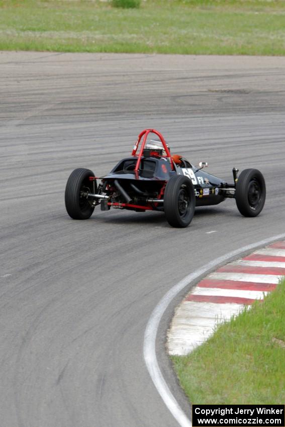 Jon Belanger's Autodynamics Mk. V Formula Vee