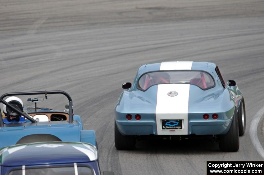 Daryn Bosell's Chevy Corvette