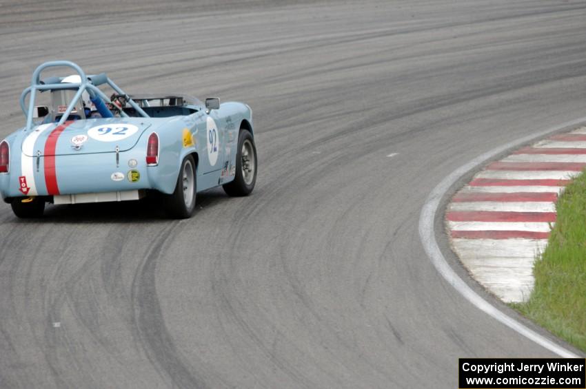 Randy Byboth's Austin-Healey Sprite