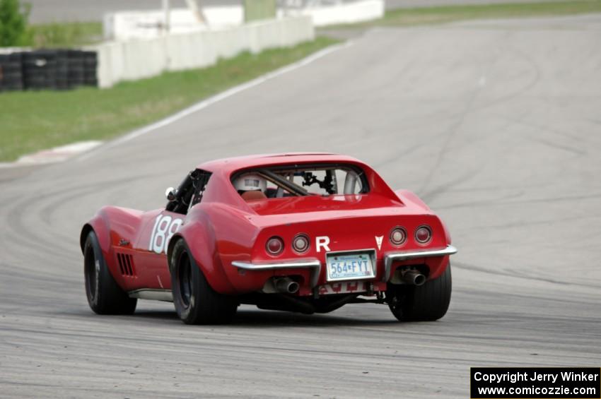 Phil Neal's Chevy Corvette