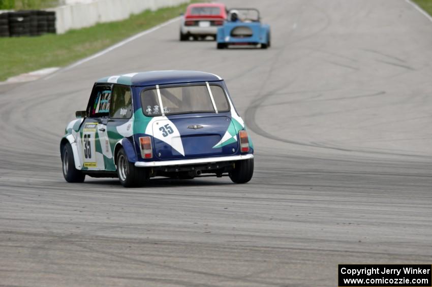 Dyrk Bolger's Austin Mini-Cooper