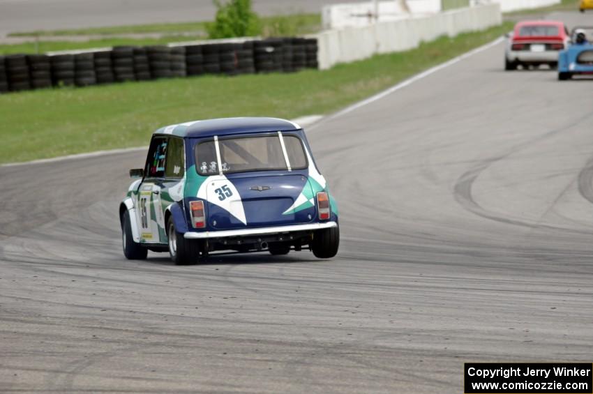 Dyrk Bolger's Austin Mini-Cooper