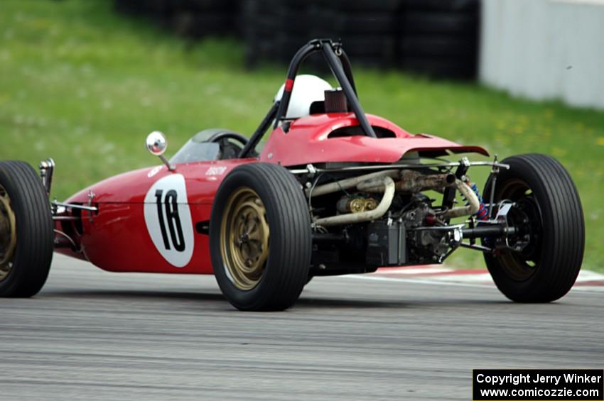 Paul Bastyr's McNamara Formula Vee