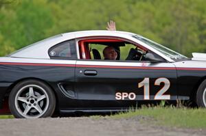 Tom Fuehrer's SPO Ford Mustang