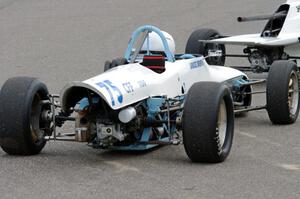 Bruce Drenth's AAR Eagle Club Formula Ford