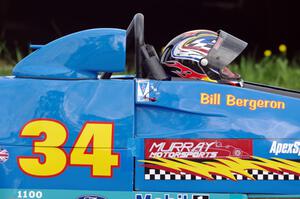 Bill Bergeron's Van Diemen RF90 Formula Ford