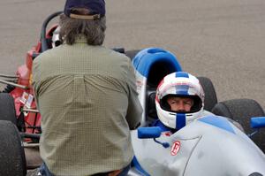 Tony Foster's Swift DB-1 Formula Ford