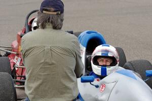 Tony Foster's Swift DB-1 Formula Ford