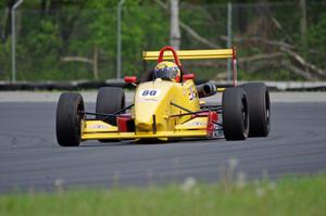 Steve Thomson's Van Diemen RF02 Formula Continental
