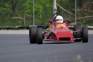 Marty Handberg's Tiga FFA80 Club Formula Ford