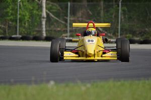 Steve Thomson's Van Diemen RF02 Formula Continental