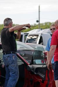 John Glowaski and Greg Youngdahl discuss racing with Mark Utecht