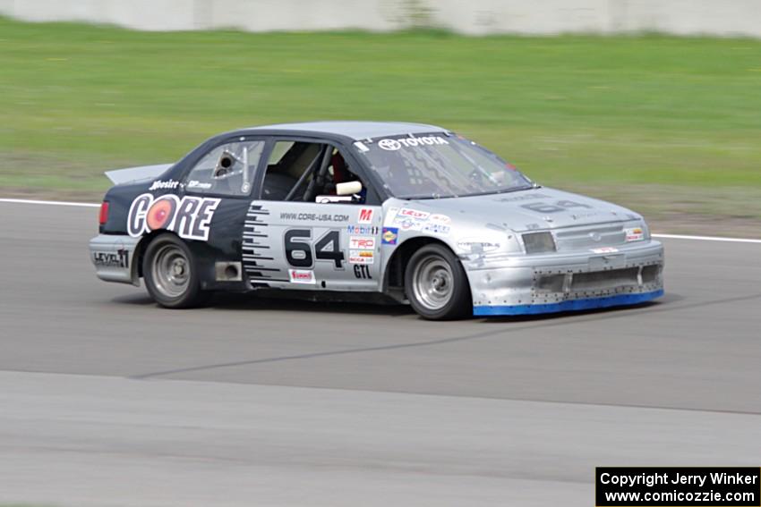 Brooke Fairbanks' GTL Toyota Tercel