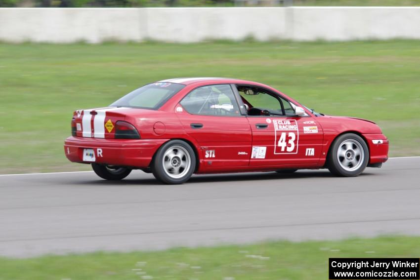 John Glowaski's ITA Dodge Neon ACR