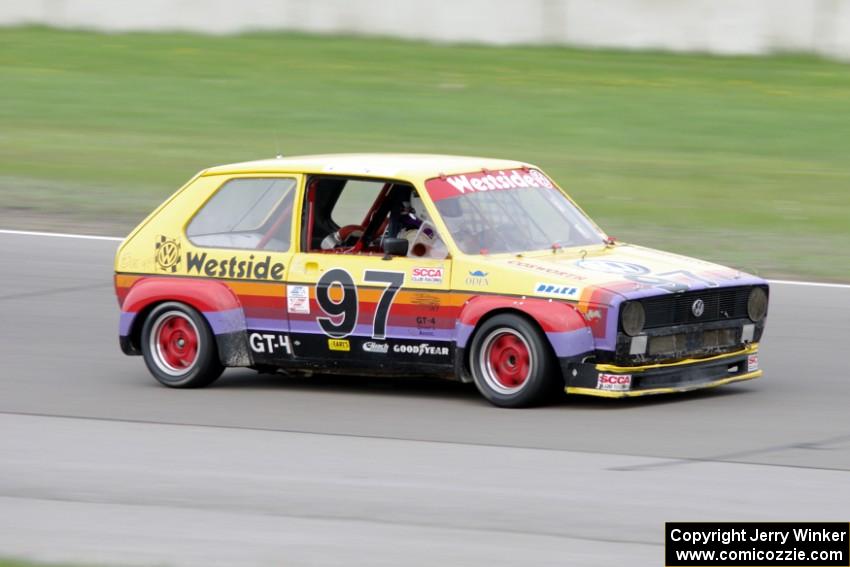 Jimmy Griggs' GTL VW Rabbit