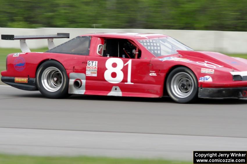 Ed Dulski's GT-1 Olds Cutlass Supreme