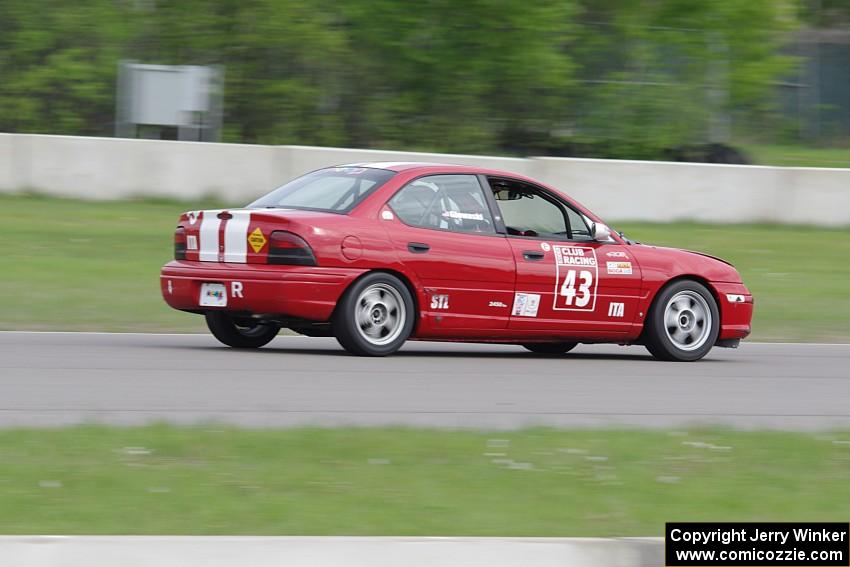 John Glowaski's ITA Dodge Neon ACR